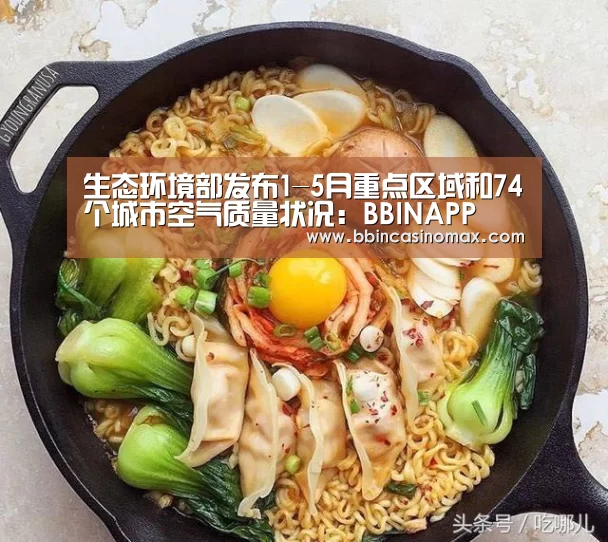 生态环境部发布1-5月重点区域和74个城市空气质量状况:BBINAPP(图3) BBIN登录